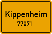 77971 Kippenheim