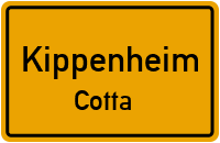 Wilhelm-Franz-Straße in KippenheimCotta