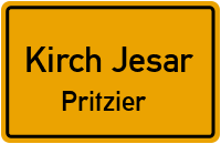 Eichenallee in Kirch JesarPritzier