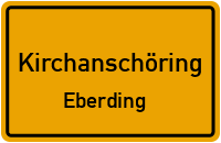 Zwieselstraße in 83417 Kirchanschöring (Eberding)