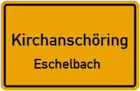 Straßenverzeichnis Kirchanschöring Eschelbach
