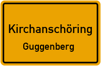 Straßenverzeichnis Kirchanschöring Guggenberg