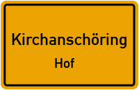 Straßenverzeichnis Kirchanschöring Hof