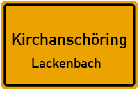 Straßenverzeichnis Kirchanschöring Lackenbach