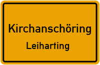 Straßenverzeichnis Kirchanschöring Leiharting