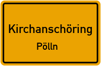 Straßenverzeichnis Kirchanschöring Pölln