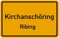 Straßenverzeichnis Kirchanschöring Ribing