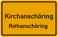 Götzinger Straße in 83417 Kirchanschöring (Rothanschöring)