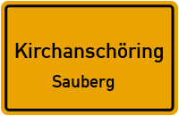 Straßenverzeichnis Kirchanschöring Sauberg