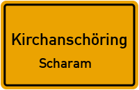 Straßenverzeichnis Kirchanschöring Scharam