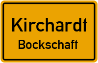 Neuhäuser Straße in KirchardtBockschaft