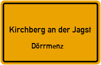 Klingenweg in Kirchberg an der JagstDörrmenz