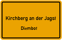 Straßenverzeichnis Kirchberg an der Jagst Diembot