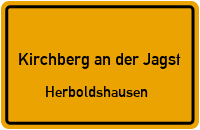 Straßenverzeichnis Kirchberg an der Jagst Herboldshausen