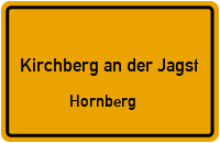 Baron-Kurt-Straße in Kirchberg an der JagstHornberg