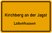 Kirchberger Straße in Kirchberg an der JagstLobenhausen