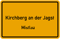 Privatweg in Kirchberg an der JagstMistlau