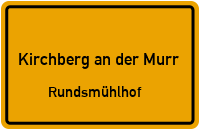 Rundsmühlhof in Kirchberg an der MurrRundsmühlhof