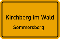 Sommersberg in Kirchberg im WaldSommersberg