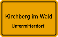 Kreuzweg in Kirchberg im WaldUntermitterdorf