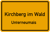 Max-Binder-Straße in Kirchberg im WaldUnterneumais