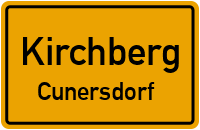 Culitzscher Straße in 08107 Kirchberg (Cunersdorf)