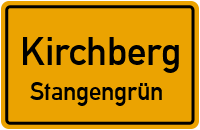 Obercrinitzer Straße in KirchbergStangengrün