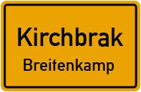 Breitenkamp in KirchbrakBreitenkamp