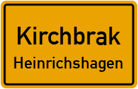 Heinrichshagen in KirchbrakHeinrichshagen
