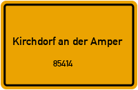 85414 Kirchdorf an der Amper