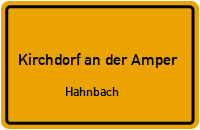 Hahnbach in Kirchdorf an der AmperHahnbach