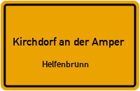 Amperau in Kirchdorf an der AmperHelfenbrunn
