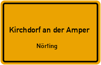 Ringstraße in Kirchdorf an der AmperNörting