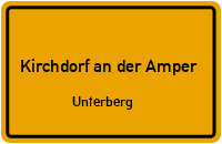 Unterberg in 85414 Kirchdorf an der Amper (Unterberg)