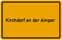 Wo liegt Kirchdorf an der Amper?