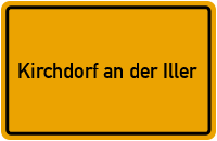 Kirchdorf an der Iller in Baden-Württemberg
