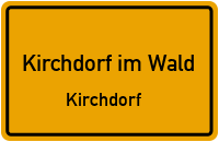 Aubergweg in 94261 Kirchdorf im Wald (Kirchdorf)