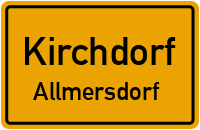 Straßen in Kirchdorf Allmersdorf
