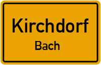 Bach in KirchdorfBach
