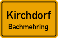 Bachmehring in KirchdorfBachmehring
