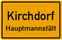 Hauptmannstätt in KirchdorfHauptmannstätt