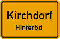 Hinteröd in KirchdorfHinteröd