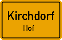 Hof in KirchdorfHof