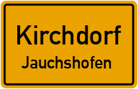 Straßen in Kirchdorf Jauchshofen