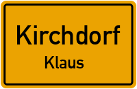 Klaus in KirchdorfKlaus