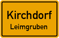 Leimgruben in 83527 Kirchdorf (Leimgruben)