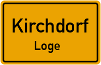Loge in KirchdorfLoge