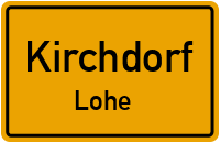 Lohe in KirchdorfLohe