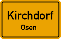 Osen in KirchdorfOsen