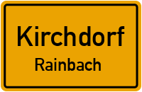 Römerstraße in KirchdorfRainbach
